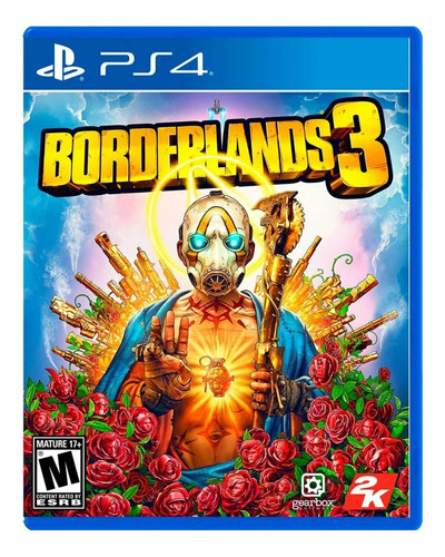 Borderlands 3 - Ps4 Fisico Original