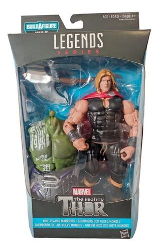 Odinson The Mighty Thor Baf Hulk Marvel Legends Hasbro