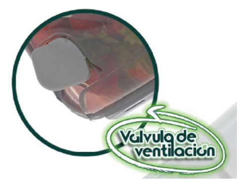 Juego De Herméticos 6pz Plástico Apilables Freshpod