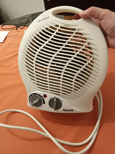 Caloventilador Microsonic- Mod. 12444- Igual A Nuevo!!!