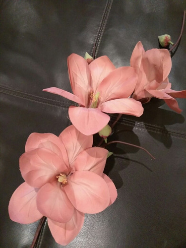 Imagen 2 de 6 de Flores De Tela Mate Artificial Para Arreglos Y Decoraciones
