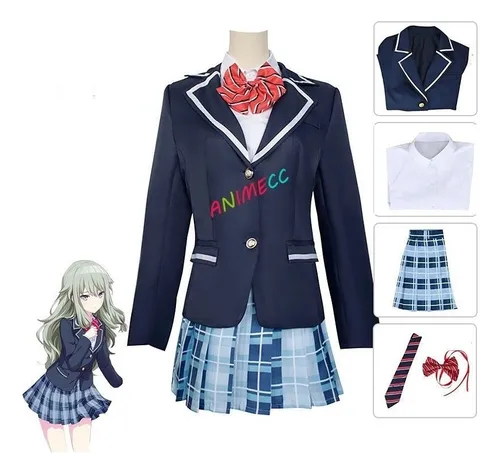 . Traje De Kusanagi Nene Project Sekai Colorful