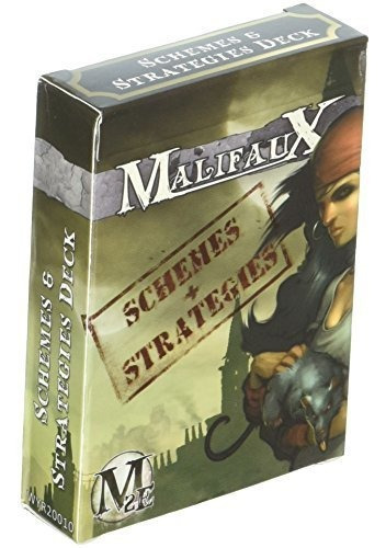 Wyrd Miniatures Malifaux Schemes And Strategies Modelo De Cu