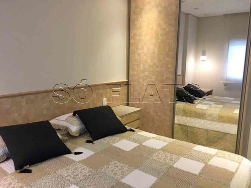 Apartamento Alto Padrão A Venda No Brooklin, Lindamente Decorado, Prox A Av. Chucri Zaidan - Sf28904