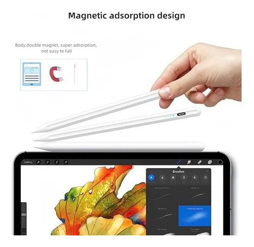 Butifylife Smart Stylus Pen Con Rechazo De Palma Y Punta Pro