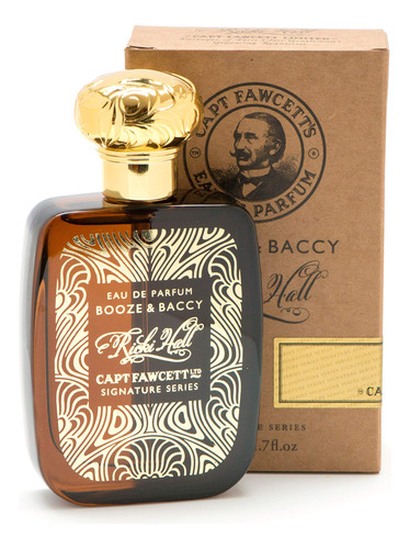 Captain Fawcett 's Ricki Hall's Booze & Baccy Eau De Parfum