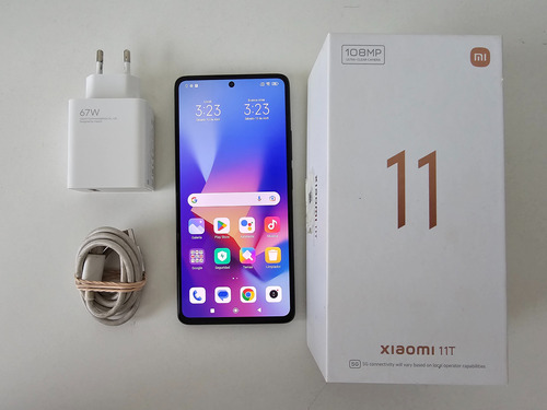  Xiaomi 11t Meteorite Gray 8gb Ram 256gb + Caja Y Cargador