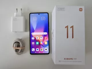 Xiaomi 11t Meteorite Gray 8gb Ram 256gb + Caja Y Cargador