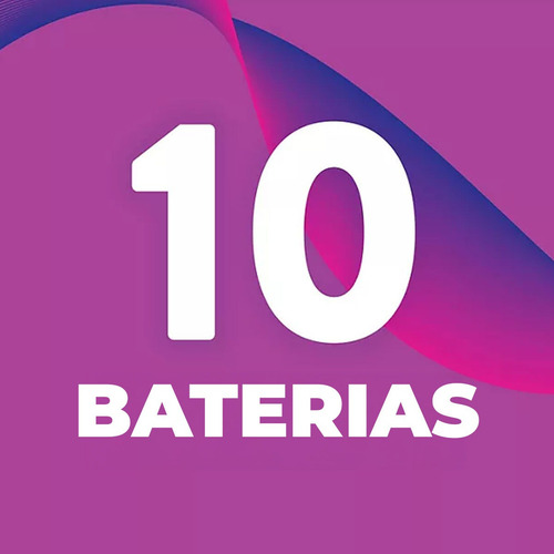 Baterías Alcalinas 9v Members Mark, Paquete Con 10 Piezas