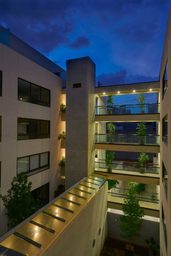 Imagen 1 de 10 de Departamento En Zenit Providencia (c104)