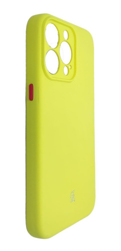 Funda Silicon Colores Para iPhone 13 Pro / iPhone 13 Pro Max