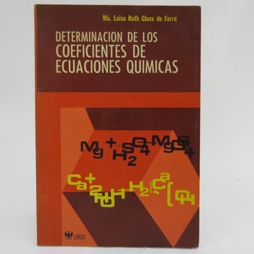 L4994 Determinacion De Coeficientes De Ecuaciones Quimicas