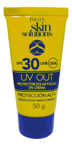Fuller Skin Solutions Protector Solar Facial En Crema Fps30