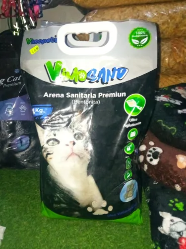 Arena Para Gatos Vimosad