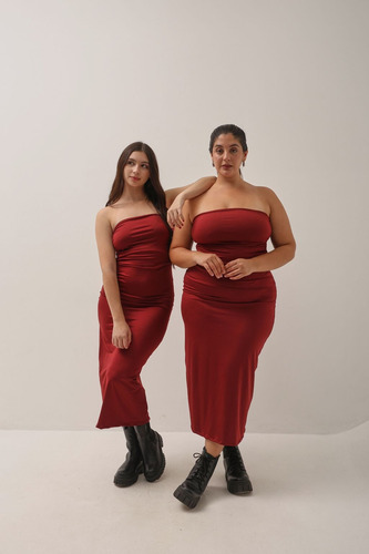 Vestido Largo Para Salir Mujer Naif