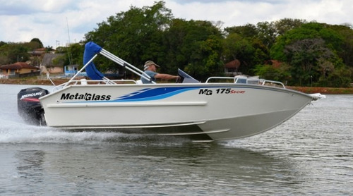 Lancha Metalglass Mg 175 Sport