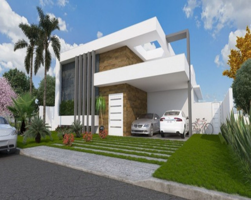 Imagem 1 de 6 de Casa Térrea Condomínio Village Ipanema 1 - Previsão De Entrega Março 2022 - Ca00835 - 69546943
