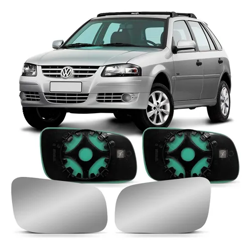 comprar Par Lente Retrovisor Gol G3 G4 Parati Saveiro 