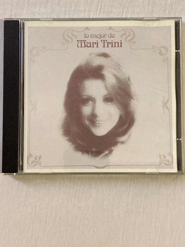 Mari Trini / Lo Mejor De Cd 2011 Reissue Mx Impecable