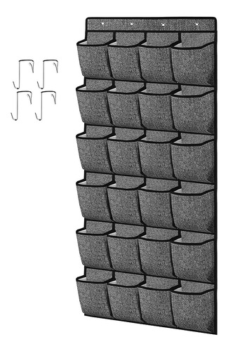 Organizador De Zapatos Sobre La Puerta, Soporte Para Zapater