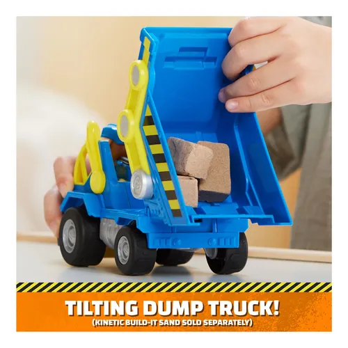 Rubble & Crew, Wheeler's - Juguete De Camion Volquete Con Pi