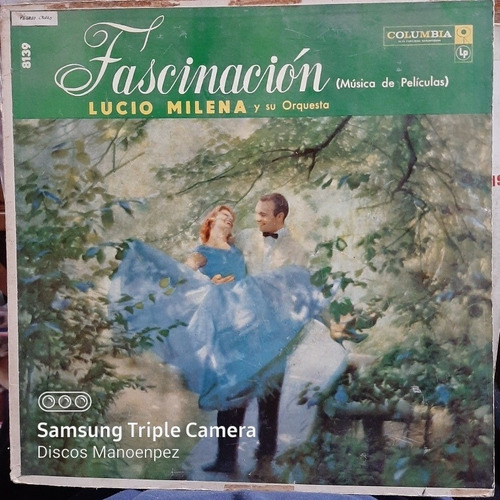 Vinilo Lucio Milena Fascinacion Peliculas Bs1