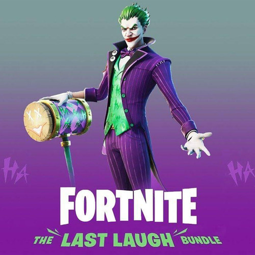 Imagen 2 de 10 de Fortnite Dc The Last Laugh Bundle Xbox Series X Original