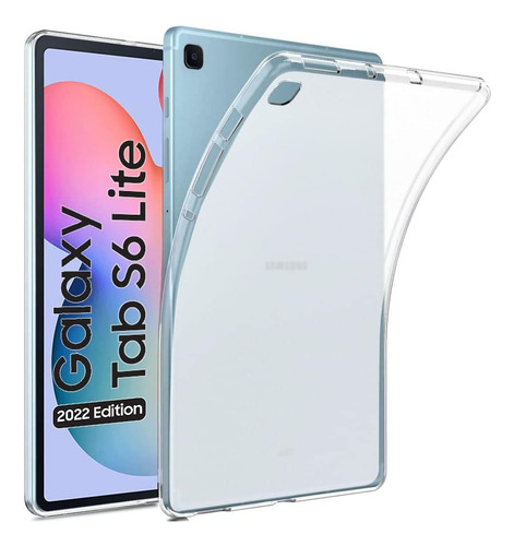 Funda Para Samsung Galaxy Tab S6 Lite - Transparente