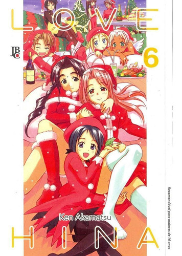 Love Hina - Volume 06 - Usado