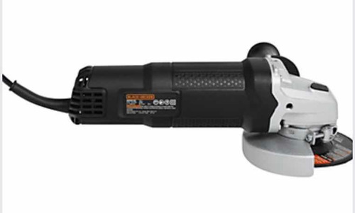 Esmeril Angular Eléctrico 820w + 2 Discos Black & Decker