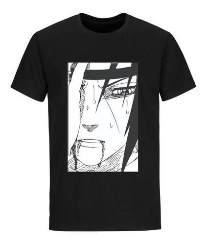 Playera Anime/manga Naruto Shippuden/ Playera Itachi Uchiha