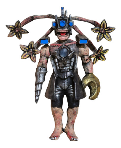 Figura De Accion Monstruo Zombie Demogorgon Var1