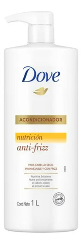 Acondicionador Dove Anti-frizz 1000ml