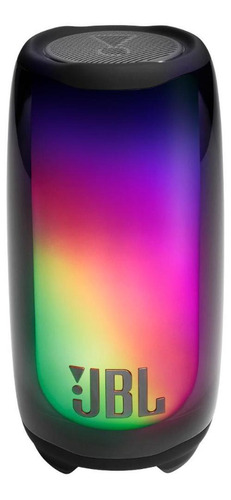 Parlante Jbl Pulse 5 Portátil Con Bluetooth Waterproof Negra