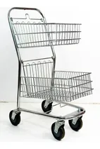 Comprar Carrito De Compras Para Supermercado (somos Fabricantes)
