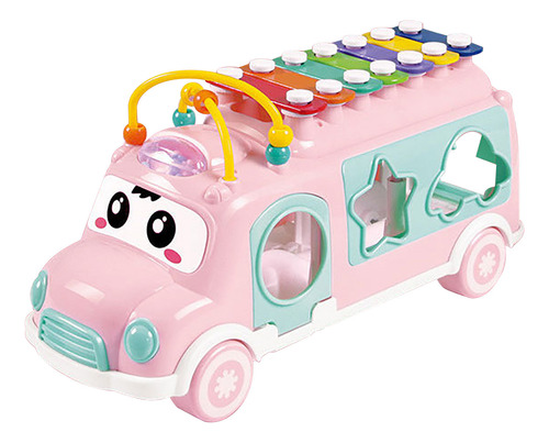 Music Bus Toys Juguete Para Bebés, Juguetes Musicales Ocupad