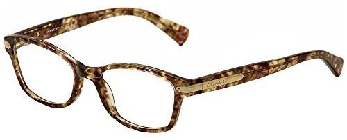 Montura - Coach Eyeglasses Hc******* Confeti Marrón Claro - 