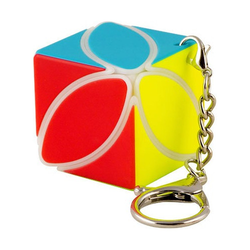 Llavero Cubo Magico Stickerless Qytoys 