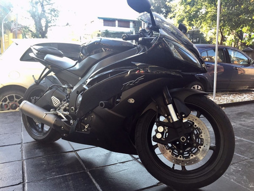 Yamaha R6 2011 Black Edition