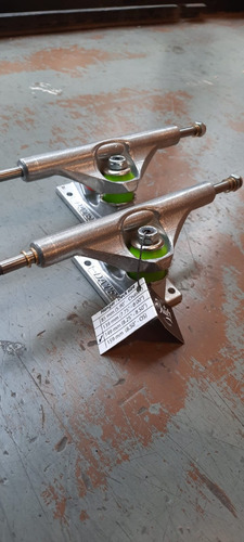 Trucks Skate Dater Kingpin Hollow Alivianados 149mm