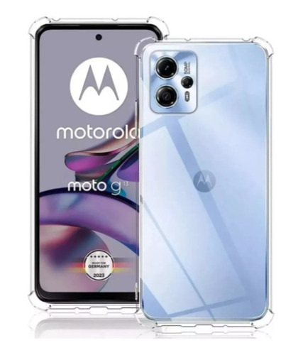 Funda Transparente Antigolpe Para Motorola Moto G13 G23 G53