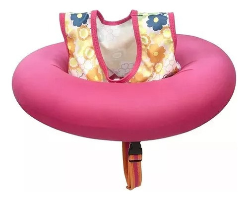 Flotador Con Techo Inflable Traje De Baño Bebe 6-24m Piscina