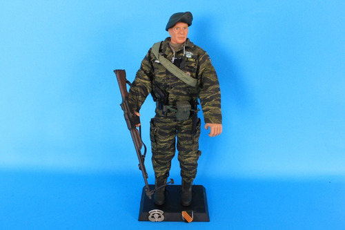 Soldado 8 Tipo Gi Joe Formative Intl Doll