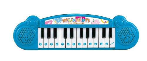 Mini Piano Eléctrico De 24 Keys Teclas  Juguetes Para Niños