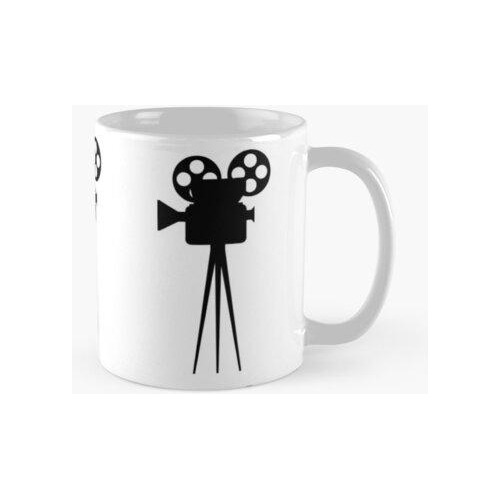 Taza Cámara De Cine Vintage Calidad Premium