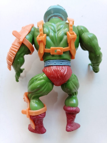Man At Arms He-man Motu Vintage Aurimat (Usado)
