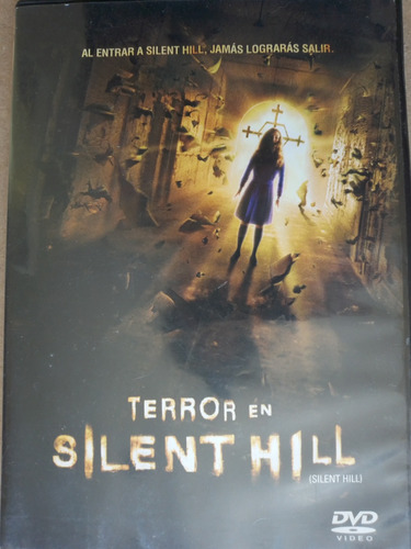 Dvd Película Terror En Silent Hill, Radha Mitchell