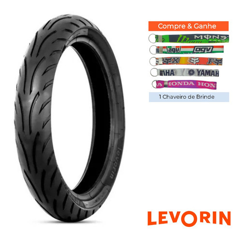Pneu Traseiro Levorin Matrix Scooter 100/90-10 56j