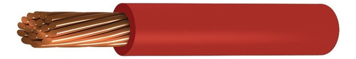 Cable Eléctrico Thhw Rojo Calibre 8 100 Metros Argos 110008x