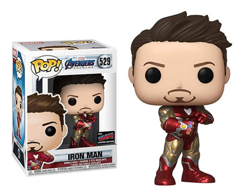 Funko Pop Los Vengadores 4: Endgame-iron Man #529